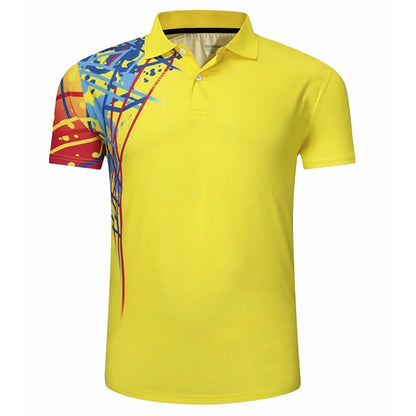 Women's Men's Sports Badminton wear shirts Table tennis game Shirts clothes Exercise Tennis Volleyball Handball Shirts The Clothing Company Sydney