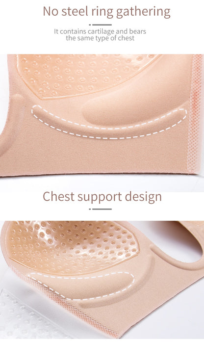 Invisible Push Up Strapless Bras Dress Wedding Party Sticky Self-adhesive Silicone Brassiere Breathable Deep U Bra Underwear The Clothing Company Sydney