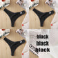 3 Pack 8 Colors Thong G-String Cotton Mix Thongs Panties V Waist Underpants Pantys Lingerie The Clothing Company Sydney