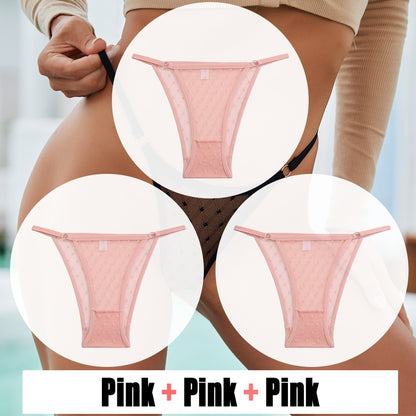 4 Pack Lace Panties Underwear Mesh Transparent Lingerie Soft Intimate Underpants Plus Size Underwear The Clothing Company Sydney