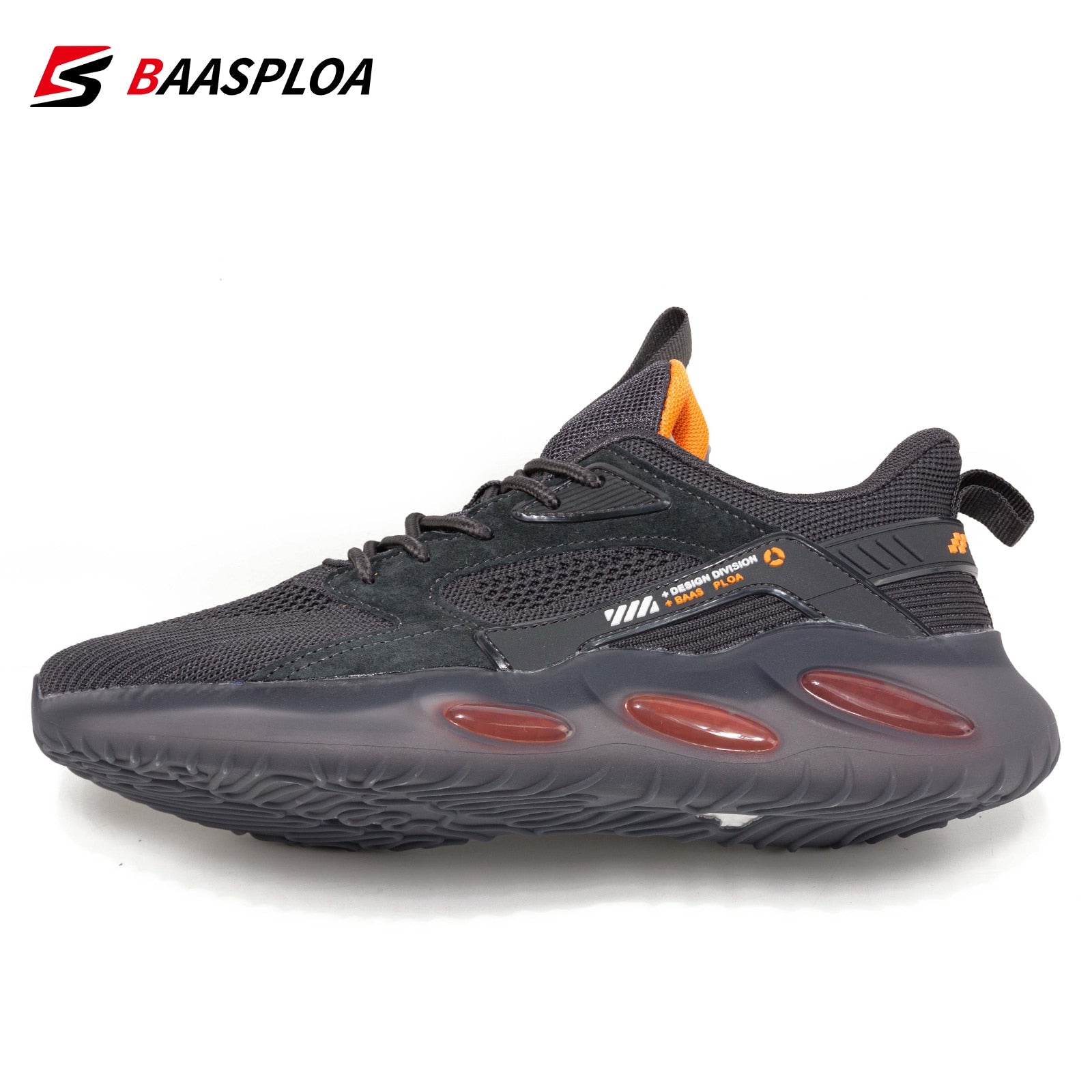 Men's Sneakers Comfortable Breathable Lightweight Running Shoes Anti-slip Shock-absorbing Mesh Casual Walking Shoes The Clothing Company Sydney