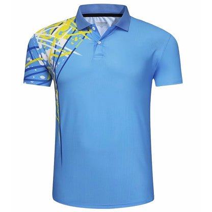 Women's Men's Sports Badminton wear shirts Table tennis game Shirts clothes Exercise Tennis Volleyball Handball Shirts The Clothing Company Sydney