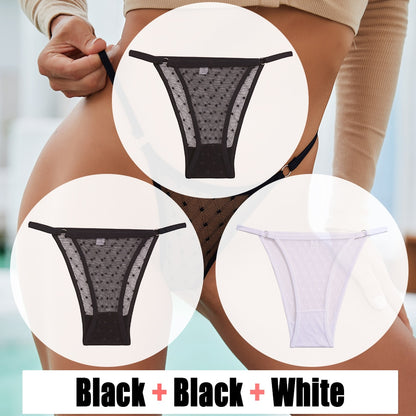 4 Pack Lace Panties Underwear Mesh Transparent Lingerie Soft Intimate Underpants Plus Size Underwear The Clothing Company Sydney