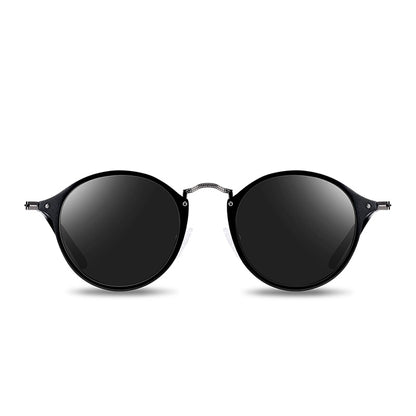 Aluminum Magnesium Vintage Sunglasses For Men Polarized Round Sun Glasses Women Retro Eyewear The Clothing Company Sydney