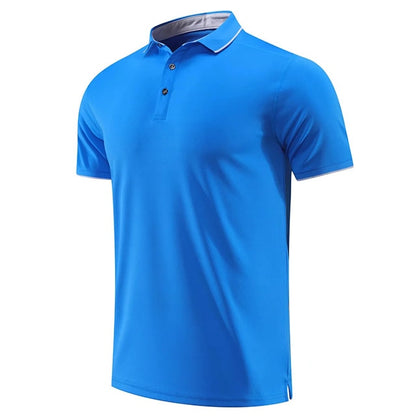 Men Women Short Sleeve Qucik Qry Sports Clothes Golf Table Tennis Shirts Running T-Shirt Badminton Shirt Sportswear The Clothing Company Sydney