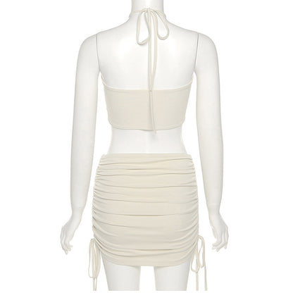 Two Piece  Skirt And Crop Top Summer Outfits Festival Holiday Beach Outfits Co ord Sets Club Party Wear The Clothing Company Sydney