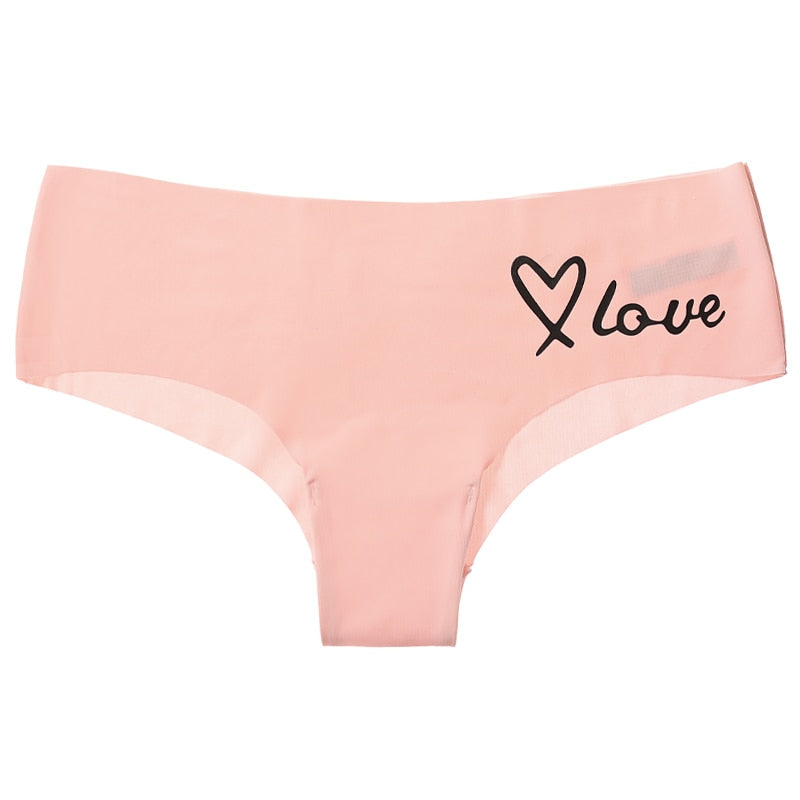 Women's Seamless Panties Underwear Comfort Heart Intimates Low-Rise G String Briefs 7 Colours Lingerie The Clothing Company Sydney