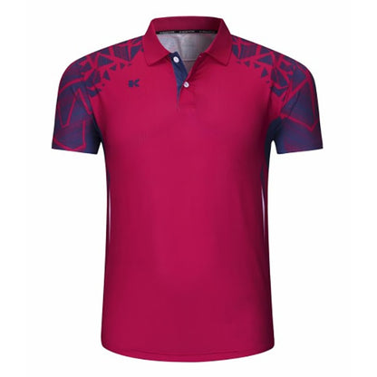 Women's Men's Sports Badminton wear shirts Table tennis game Shirts clothes Exercise Tennis Volleyball Handball Shirts The Clothing Company Sydney