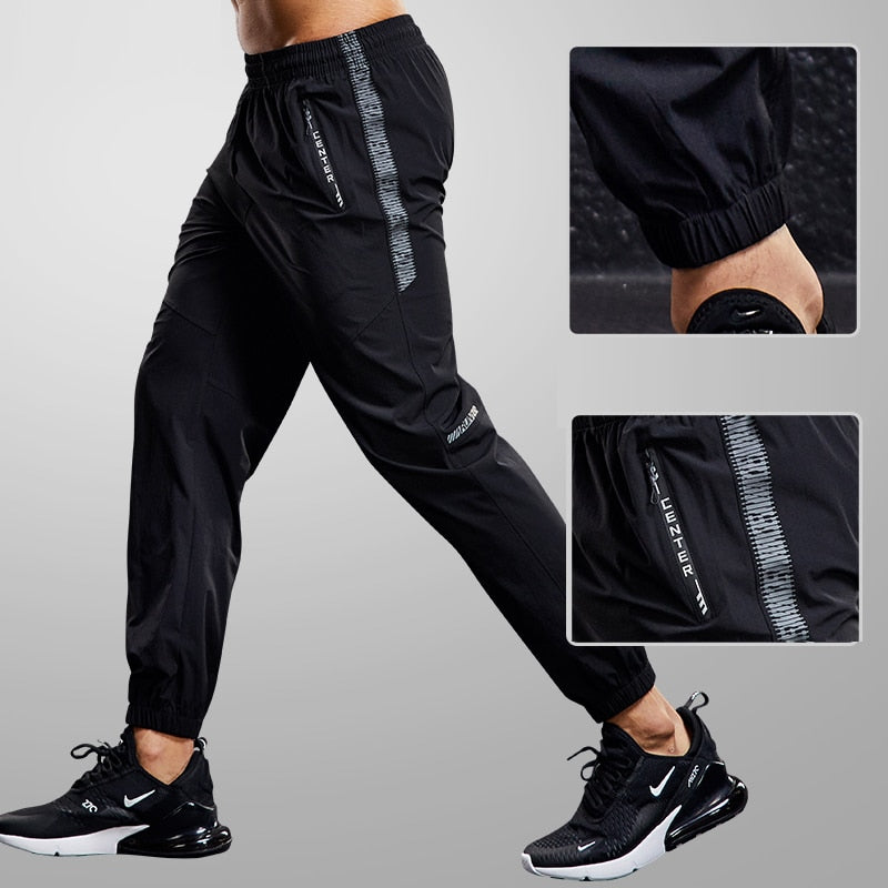 Quick Drying Sports Running Pants With Zipper Pockets Training  Joggings Men Pants Soccer Pants Fitness Pants For Men The Clothing Company Sydney