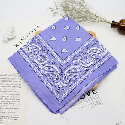 Unisex Bandana Kerchief Hip Hop Black Hair Band Neck Scarf Sports Headwear Wrist Wraps Head Square Scarves Print Handkerchief The Clothing Company Sydney