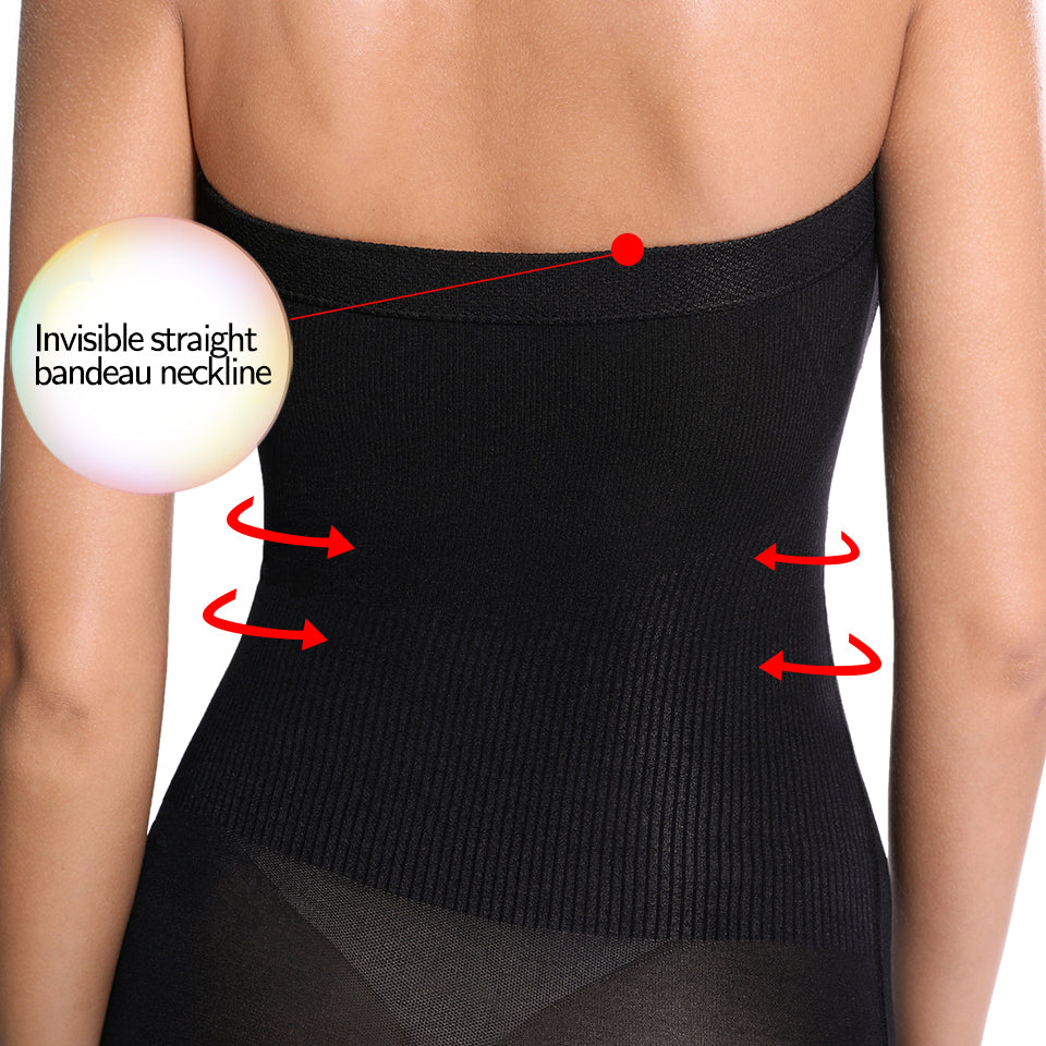 Full Slips for Women Under Dresses Shapewear Invisible Dress Slip Seamless  Body Shaper