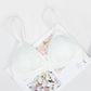 Elegant bralette crop top Underwear push up strapless bra lace  Lingerie Brassiere The Clothing Company Sydney