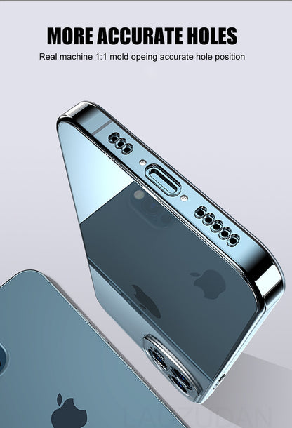 Clear Phone Case For iPhone 11 12 13 14 Pro Silicone Soft Cover For iPhone 12 Mini 13 Pro X XS Max 8 7 6s Plus 5 SE XR Case The Clothing Company Sydney