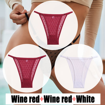 4 Pack Lace Panties Underwear Mesh Transparent Lingerie Soft Intimate Underpants Plus Size Underwear The Clothing Company Sydney