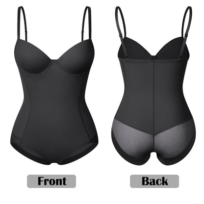 Women Waist Trainer Bodysuit Full Body Shaper Seamless Shapewear Jumpsuits Tummy Control Underwear Butt Lifter Corset The Clothing Company Sydney