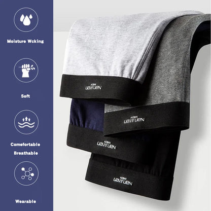 4 Pack Boxer Shorts Underpants Men's Panties Men Boxer Underwear 100% Cotton Boxershorts Trunks  Set The Clothing Company Sydney