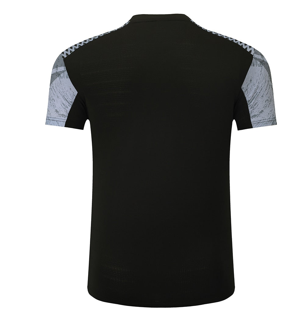 Badminton Volleyball Sportswear Golf Tennis shirt Men sports Table Tennis Shirts tennis clothes Quick dry Running Exercise training shirt The Clothing Company Sydney