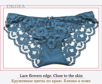 2 Piece Embroidery Underwear Set Lace Blue Brassiere A B C Cup Push Up Bra and Panties Set Brand Lingerie Deep V Bra The Clothing Company Sydney