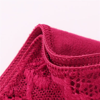 Cotton Mix Lace Thong Female Lingerie G-String Underwear Intimates Lingerie Underpants Briefs Panties The Clothing Company Sydney