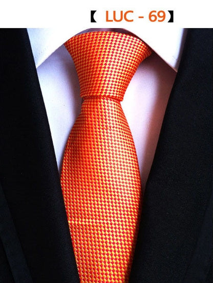 8cm Men's Tie Silk Plaids Floral Luxury Necktie Striped Ties For Men Business Formal Wedding Accessories Tie The Clothing Company Sydney