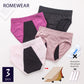 3 pack 4-Layers Menstrual Period Panties For Women Incontinence Underwear Heavy Absorbent Leakproof Lingerie Quality Nylon Cotton Mix Briefs The Clothing Company Sydney