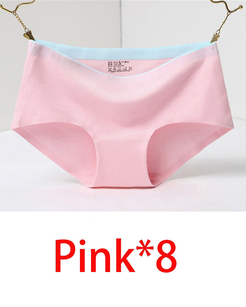 8 Pack Briefs for Women fashion panties Solid seamless underpants  panties cotton underwear knickers Briefs The Clothing Company Sydney