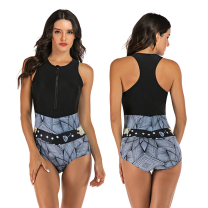 Rashguard One Piece Swimsuit Swimwear Women Long Sleeve Swimwear Monokini Swimsuit Bodysuit Bathing Suit Surfing Jumpsuit The Clothing Company Sydney