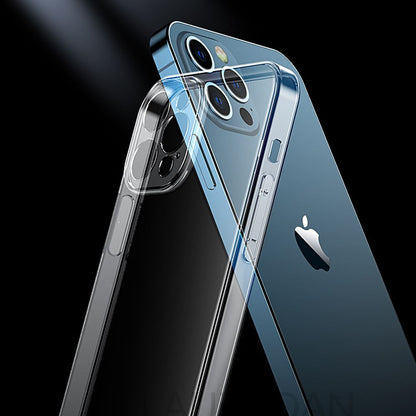 Clear Phone Case For iPhone 11 12 13 14 Pro Silicone Soft Cover For iPhone 12 Mini 13 Pro X XS Max 8 7 6s Plus 5 SE XR Case The Clothing Company Sydney