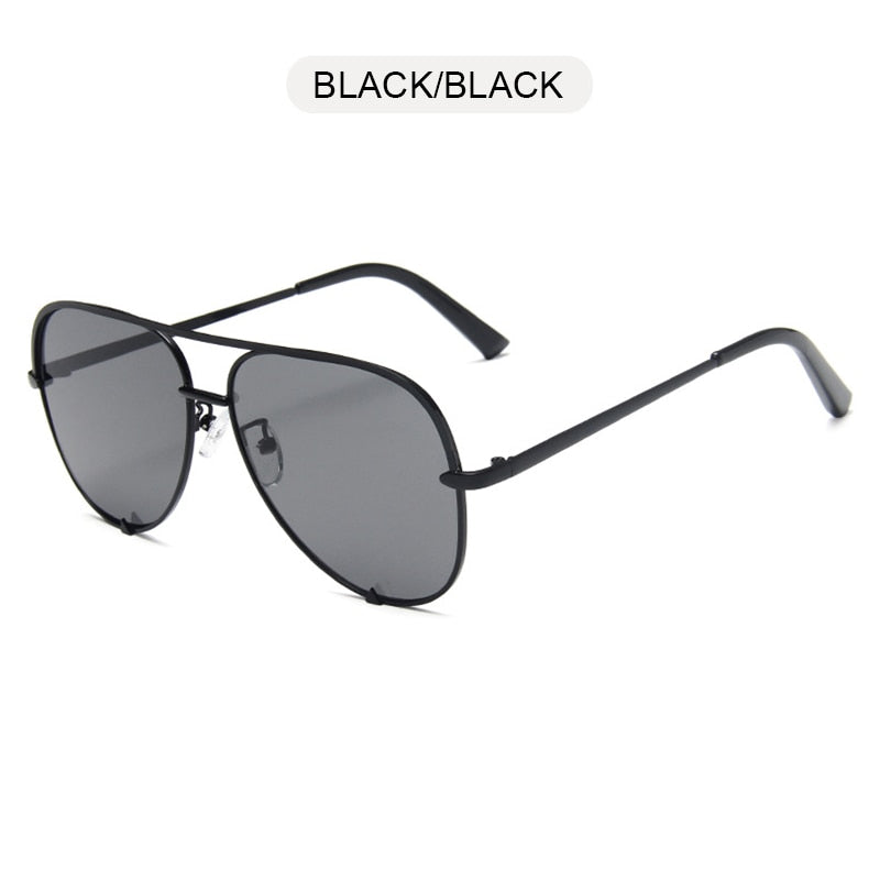 Classic Metal Aviation Sunglasses Women Fashion Alloy Pilot Sun Glasses Men Gradient Lens Driving Shades Ladies UV400 The Clothing Company Sydney