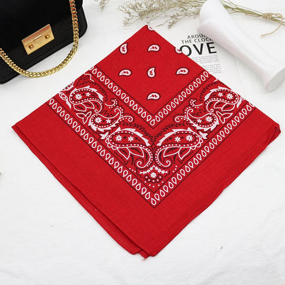 Bandana Head Scarf Unisex Hip Hop cotton  Hair Band Neck Scarf Sports Headwear Wrist Wraps Square Scarves Print Handkerchief The Clothing Company Sydney