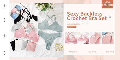 1/2 Pcs Seamless Bra U Type Backless Bralette Push Up Tupe Top Women Wire Free Brassiere The Clothing Company Sydney