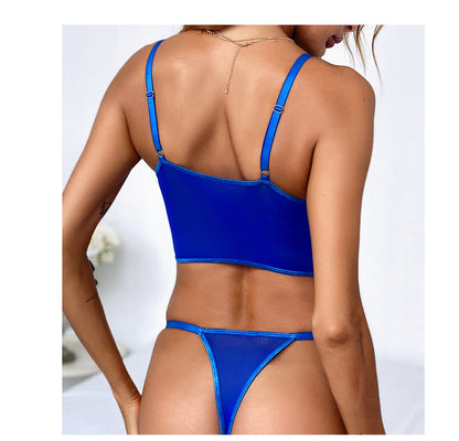 Sensual Lingerie Woman Floral Bra Set Erotic Lingerie Set Woman 2 Pieces Sexy Lace Women's Underwear Set Brief Sets The Clothing Company Sydney