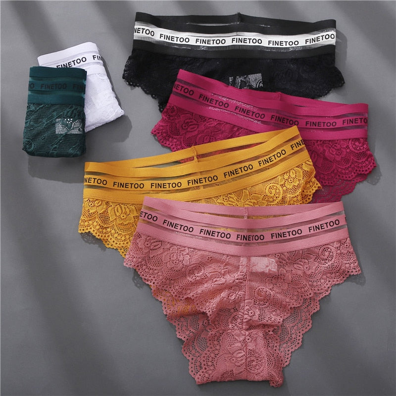 Women's Lingerie Lace Panties Underwear Floral Perspetive Panties Lace Panty Mesh Waist Seamless Briefs The Clothing Company Sydney