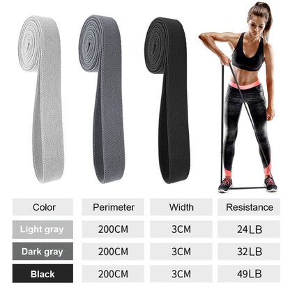 Durable Circle Band Yoga Anti-slip Gym Fitness Rubber Band Exercise Braided Elastic Band Hip Lifting Resistance Band The Clothing Company Sydney