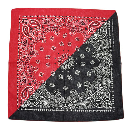 Bandana Head Scarf Unisex Hip Hop cotton  Hair Band Neck Scarf Sports Headwear Wrist Wraps Square Scarves Print Handkerchief The Clothing Company Sydney