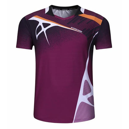 Women's Men's Sports Badminton wear shirts Table tennis game Shirts clothes Exercise Tennis Volleyball Handball Shirts The Clothing Company Sydney
