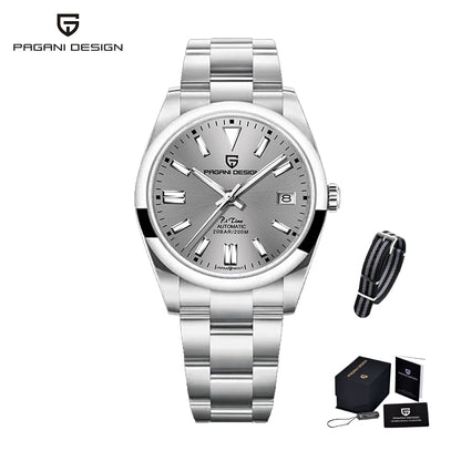 Pagani Design Automatic Men's Watch Stainless Steel Simple Mechanical Wriswatch Japanese Sports Luxury Sapphire Watch The Clothing Company Sydney