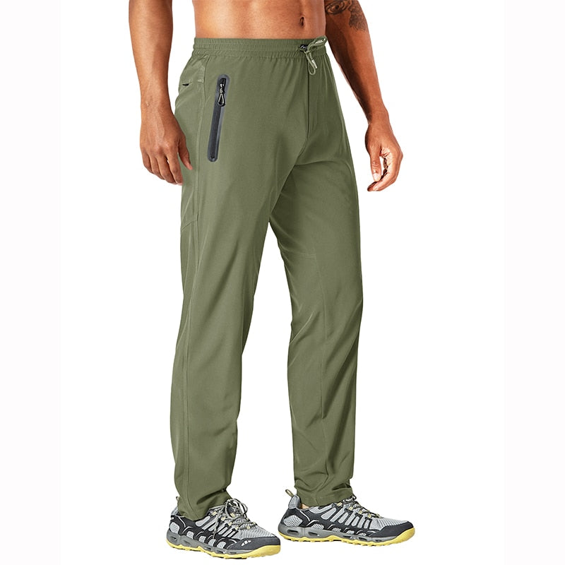 Men's Outdoor Pants Men Quick Dry Straight Running Hiking Pants Elastic Lightweight Yoga Fitness Exercise Sweatpants Joggers The Clothing Company Sydney