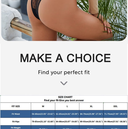 4 Pack Lace Panties Underwear Mesh Transparent Lingerie Soft Intimate Underpants Plus Size Underwear The Clothing Company Sydney