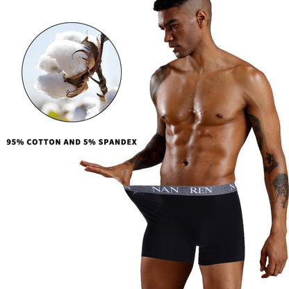 4 Pack Boxer Shorts Underpants Men's Panties Men Boxer Underwear 100% Cotton Boxershorts Trunks  Set The Clothing Company Sydney