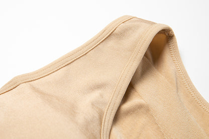 Women's Padded Shapewear Camisole Body Shaper Compression Shirt With Pads Waist Trainer Tummy Control Tank Tops Seamless Corset The Clothing Company Sydney