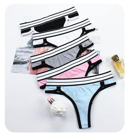 Thong Panties G-String Underwear Underpants Plus Size Cotton Mix Panties Ladies Briefs Lingerie Pantys The Clothing Company Sydney