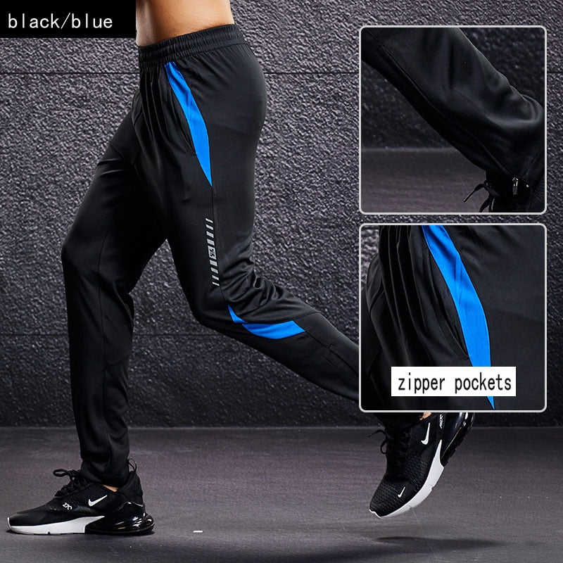 Sport Pants Men Running Pants With Zipper Pockets Training and Jogging Pants Fitness Pants For Men Yoga The Clothing Company Sydney