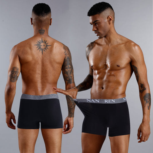 4 Pack Boxer Shorts Underpants Men's Panties Men Boxer Underwear 100% Cotton Boxershorts Trunks  Set The Clothing Company Sydney