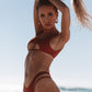 2 Piece Hollow Out Swimsuit High Cut Micro Swimwear Stylish Bathing Suit Beach Outfits Bikini Set The Clothing Company Sydney