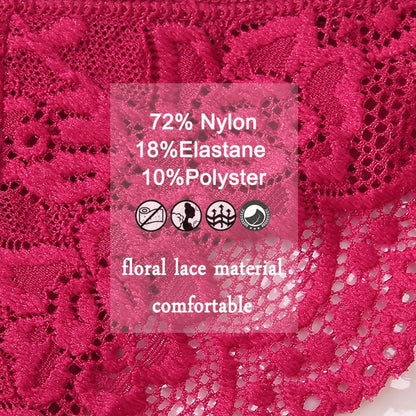 Cotton Mix Lace Thong Female Lingerie G-String Underwear Intimates Lingerie Underpants Briefs Panties The Clothing Company Sydney