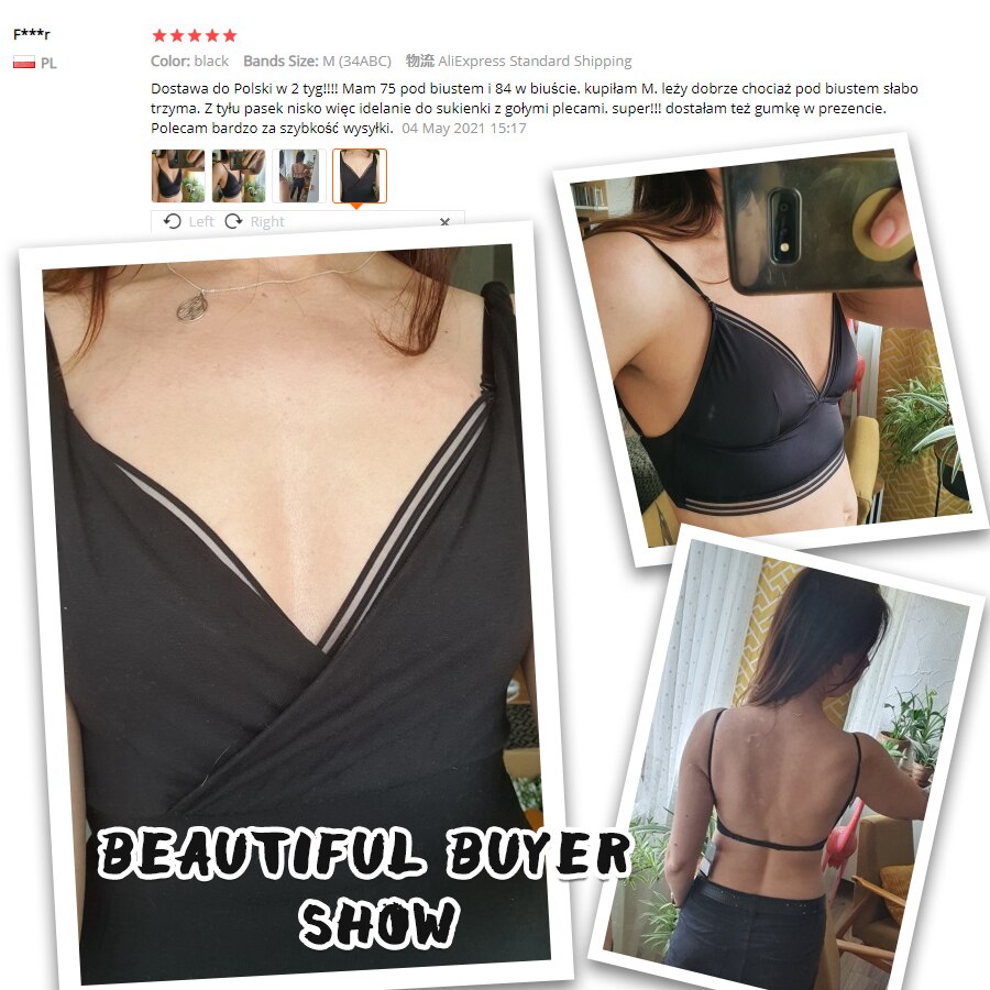 Fashion Soft New bras Bralette Low Back Bra Push Up bras top Padded Lingerie Female Underwear The Clothing Company Sydney