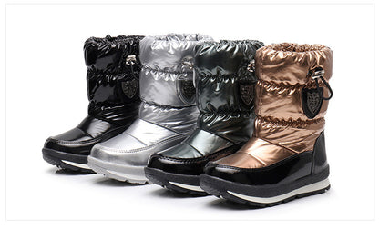 Wool Keep Warm Women Ankle Boots Winter Shoes Ladies Waterproof Snow Boots Boys Girls Snow Boots Rainboot The Clothing Company Sydney