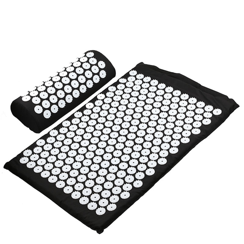 Acupressure Mat Massage Relieve Stress Back Body Pain Spike Cushion Yoga  Acupuncture Mat The Clothing Company Sydney