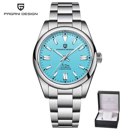 Pagani Design Automatic Men's Watch Stainless Steel Simple Mechanical Wriswatch Japanese Sports Luxury Sapphire Watch The Clothing Company Sydney